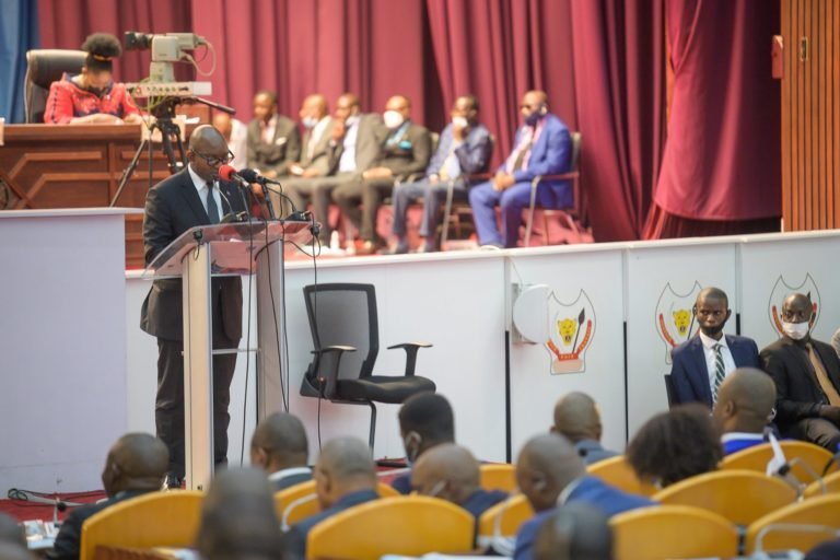 RDC : Le premier ministre Sama Lukonde promet de faciliter la jeunesse à l'emploi 1