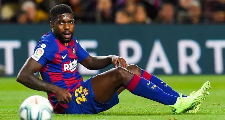 Mercato - Barcelone : Samuel Umtiti poussé vers la sortie ? La réponse ! 1 Mercato - Barcelone : Samuel Umtiti poussé vers la sortie ? La réponse ! 1