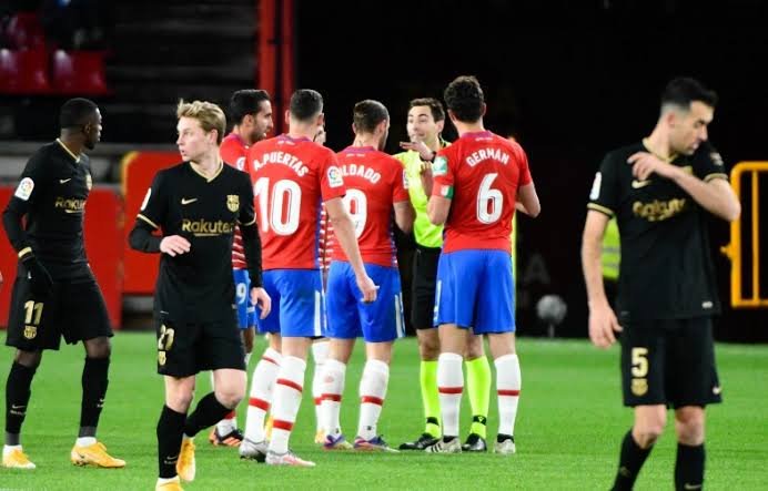 Liga - Barça-Grenade : les compositions probables 1 Liga - Barça-Grenade : les compositions probables 1