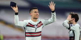 Serbie-Portugal : Très mauvaise nouvelle pour l’arbitre-assistant qui n’avait pas validé le but de Ronaldo !