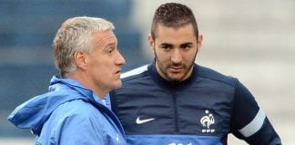 Foot : Grosse polémique encore une fois entre Didier Deschamps et Benzema !