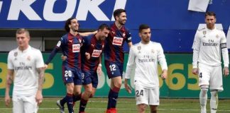 Real Madrid – Eibar : les compos probables, heure et les absents