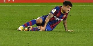 Foot : Très mauvaise nouvelle pour Coutinho et le Barça !
