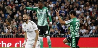 Liga : Les Merengues ont raté l’opportunité d’occuper la première place provisoirement !
