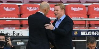 Liga- Real-Barça : Polémique entre Zidane et Ronald Koeman après le Clasico !