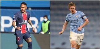 LdC – PSG-Manchester City : les compositions probables