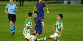 Liga : L’Atletico Madrid reste leader malgré son match nul face au Betis Séville
