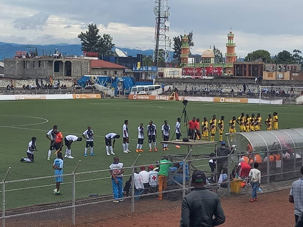 Ligue 2 : l'As Kabasha bat l'oc Bukavu dawa au stade de l'unité 1 Ligue 2 : l'As Kabasha bat l'oc Bukavu dawa au stade de l'unité 1