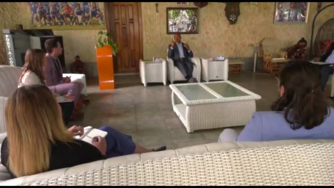 Diplomatie: Moïse Katumbi échange avec les réprésentants de trois ambassades en Rdc 1 Diplomatie: Moïse Katumbi échange avec les réprésentants de trois ambassades en Rdc 1