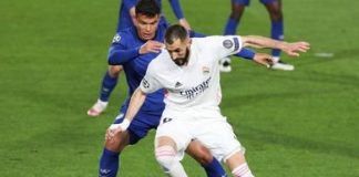 LdC : Real et Chelsea font match nul d’un but partout