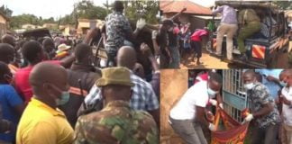Kenya : Un homme de 24 ans décapite sa grand-mère et apporte sa tête dans un seau à la police