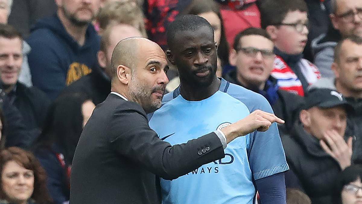 Foot : Bonne nouvelle pour Yaya Touré et Guardiola ? La réponse ! 1 Foot : Bonne nouvelle pour Yaya Touré et Guardiola ? La réponse ! 1
