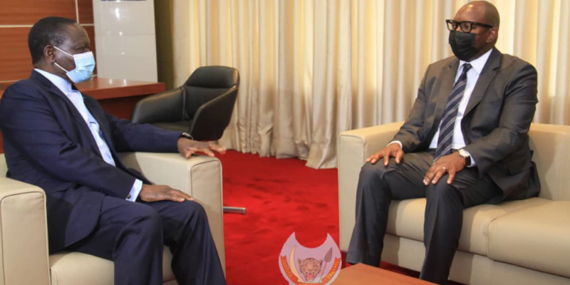 RDC : Les propos du premier ministre sortant Ilunkamba à Sama Lukonde. Les détails 1