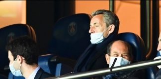 PSG-Bayern : Malgré Covid-19, l’ex président de la France était dans le stade pour soutenir Paris !
