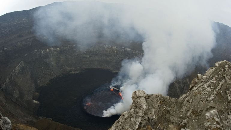 Goma : Bonne nouvelle sur l'état actuel du volcan nyiragongo 1 Goma : Bonne nouvelle sur l'état actuel du volcan nyiragongo 1