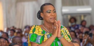 Lubumbashi : Olive LEMBE sur la congolité