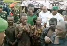 RDC/Ituri : Les ADF capturés par les FARDC ne parlent que l’anglais !!