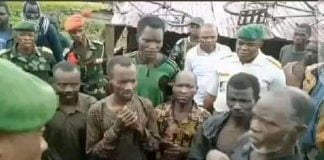 RDC/Ituri : Les ADF capturés par les FARDC ne parlent que l’anglais !!