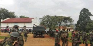 Nord-Kivu : L’armée arrête un groupe des miliciens tous des habitants de Beni, ils préparaient une attaque contre l’aéroport de Mavivi