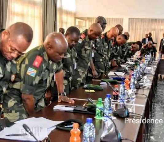 RDC : Félix Tshisekedi nomme les militaires à la tête des provinces du Nord-Kivu et Ituri