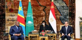 RDC : Le voyage du président Félix Tshisekedi en Égypte