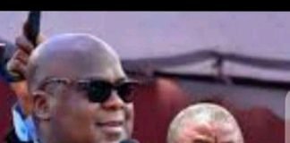 RDC : Le bref discours du chef de l’Etat devant une foule venue à son accueil à Lubumbashi