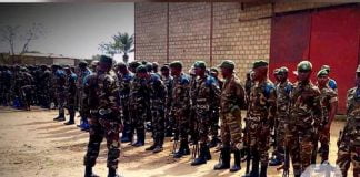 ITURI : Le gouverneur militaire Luboya Nkashama mobilise ses troupes lors de la première parade militaire