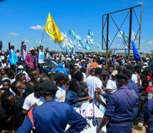 RDC : Le chef de l’Etat Félix Tshisekedi à Kolwezi