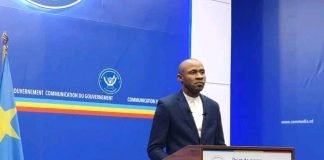RDC : La conférence de presse du porte-parole du gouvernement !!