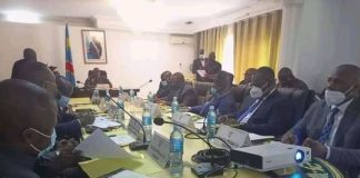 Goma : Une réunion extraordinaire s’est tenue il y’a quelques heures, présidée par le ministre de la défense