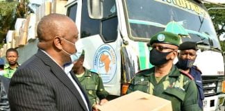 RDC : Le lieutenant-general Constant Ndima reçoit l’assistance du gouvernement central