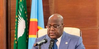 RDC : Le président de la république Félix Tshisekedi devant les ambassadeurs