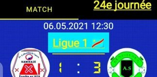 VL1 : Sangabalende chute face à Bazano, Maniema Union maintient la pression sur Mazembe et V club