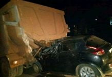 Lubumbashi: Un pasteur perd sa femme et ses deux enfants dans un accident de circulation