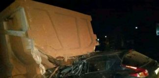 Lubumbashi: Un pasteur perd sa femme et ses deux enfants dans un accident de circulation