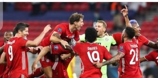 Bundesliga : le Bayern Munich officiellement sacré champion d’Allemagne 2020-2021