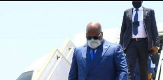 RDC : Le président Felix TShisekedi à Lubumbashi
