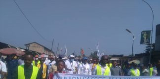 Kasaï-central : Les partis politiques et structures de l’union sacrée de la nation apportent leurs soutien aux FARDC