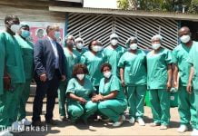 L’ambassadeur du Canada en RDC réaffirme son appui aux services de santé en dépit de l’état de siège au Nord-Kivu