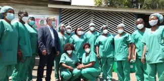 L’ambassadeur du Canada en RDC réaffirme son appui aux services de santé en dépit de l’état de siège au Nord-Kivu