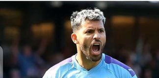 Manchester City-Premier League : Serigio Kun Aguero fête son dernier match en établissant un record