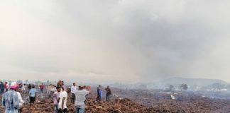 Éruption volcanique de Nyiragongo : une délégation du gouvernement central dépêchée à Goma pour trouver les pistes de solution