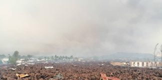 Éruption volcanique à Goma : « plus de 600 familles sont à la recherche de leurs enfants perdus »(reportage)