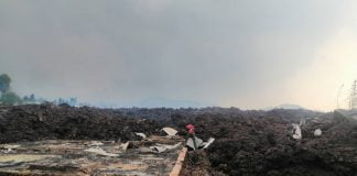Éruption volcanique à Goma : un immeuble s’écroule, des dégâts humains et matériels enregistrés