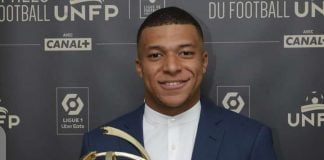 France Ligue 1 : Mbappé remporte le prix du meilleur joueur de la saison 2020-2021