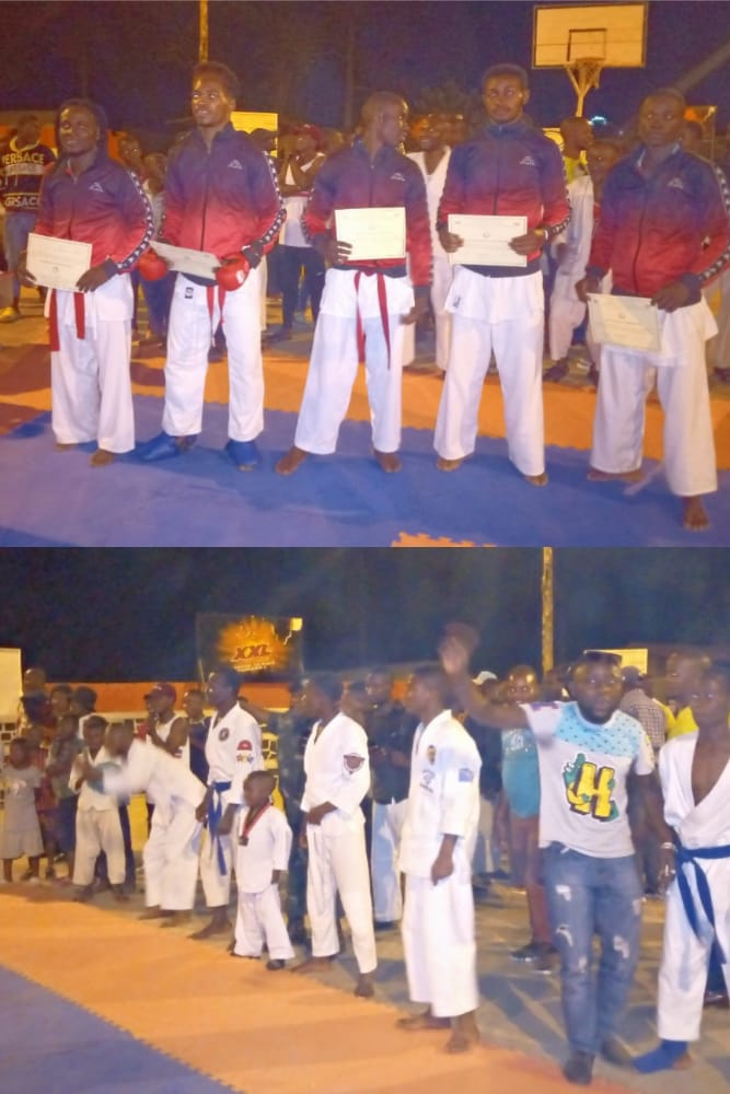 Beni - Arts martiaux : Voici les résultats du championnat local de l'entente de Karaté 1 Beni - Arts martiaux : Voici les résultats du championnat local de l'entente de Karaté 1