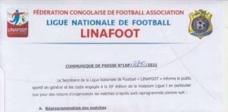 Vodacom ligue 1 : Le duel entre Maniema Union et Mazembe renvoyé au 3 Juin prochain