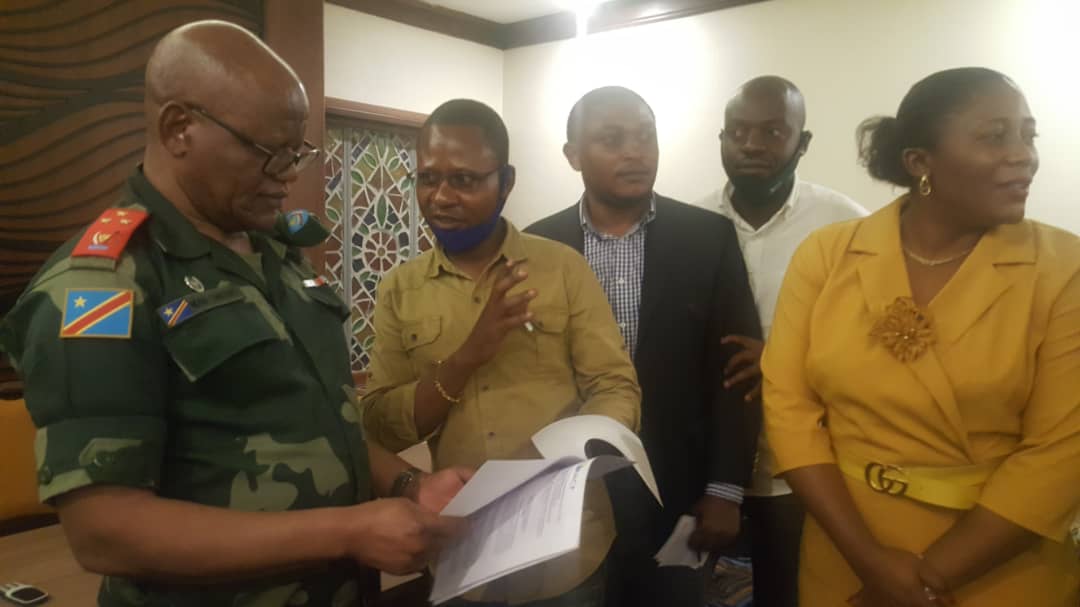 RDC - État de siège : les Organisations de la Société Civile du Nord-Kivu et Ituri appellent Félix Tshisekedi à signer rapidement l'ordonnance nommant le Coordonnateur National de DDRC-S 1 RDC - État de siège : les Organisations de la Société Civile du Nord-Kivu et Ituri appellent Félix Tshisekedi à signer rapidement l'ordonnance nommant le Coordonnateur National de DDRC-S 1