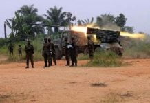 État de siège : 5 nouveaux rebelles ADF tués par l’armée à Beni