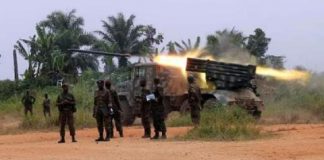 État de siège : 5 nouveaux rebelles ADF tués par l’armée à Beni